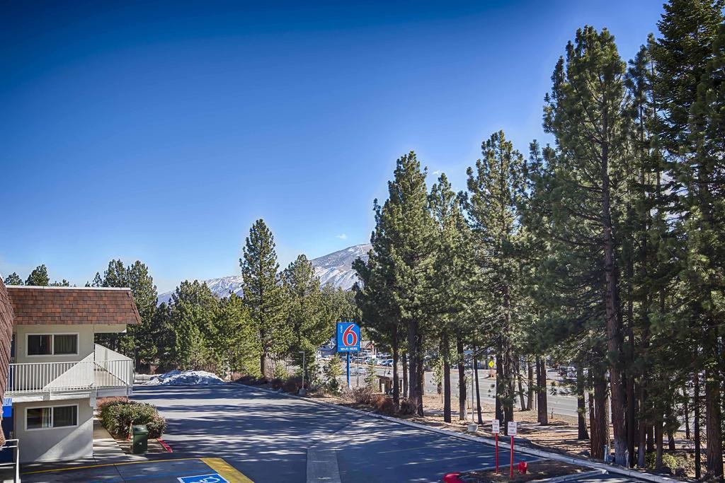Motel 6-Mammoth Lakes, Ca Bagian luar foto