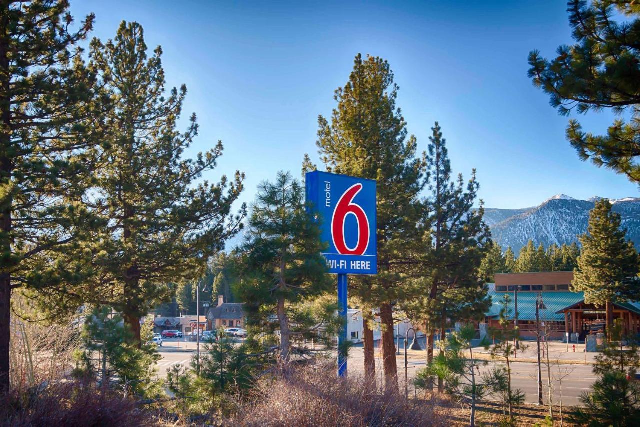 Motel 6-Mammoth Lakes, Ca Bagian luar foto