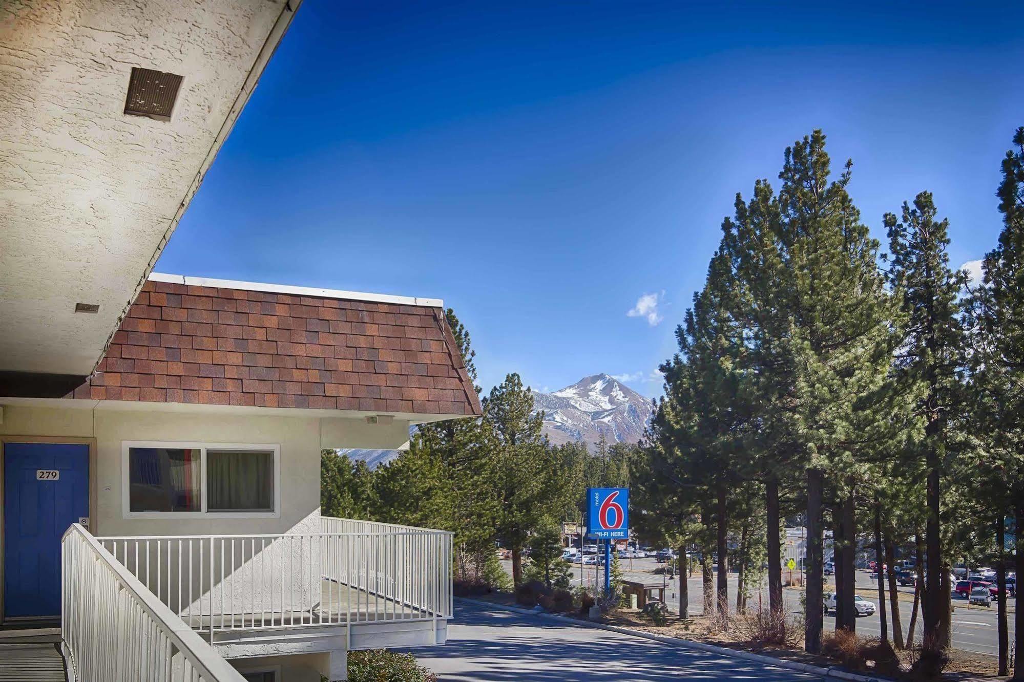 Motel 6-Mammoth Lakes, Ca Bagian luar foto