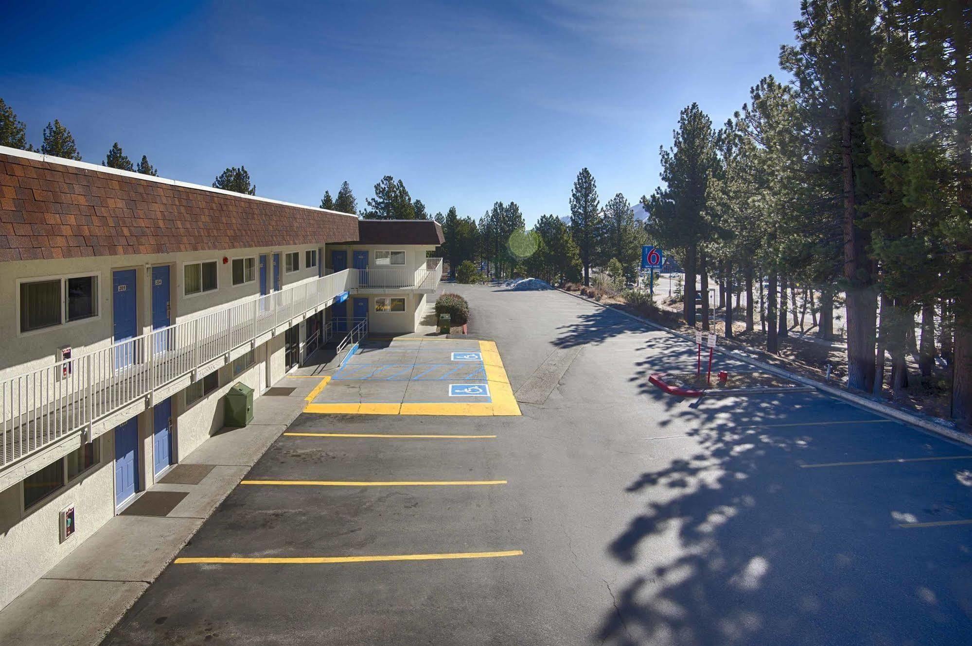 Motel 6-Mammoth Lakes, Ca Bagian luar foto