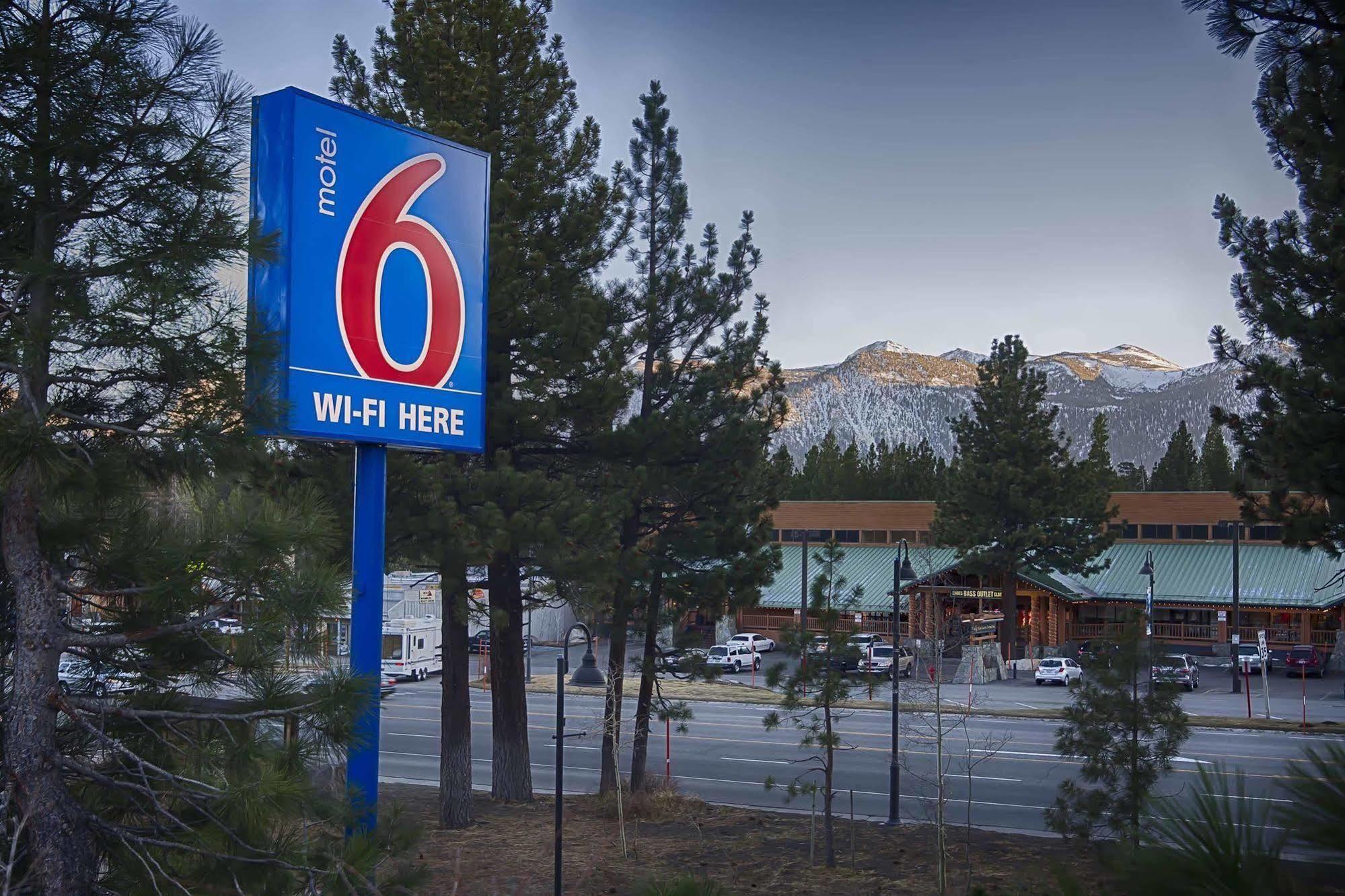 Motel 6-Mammoth Lakes, Ca Bagian luar foto